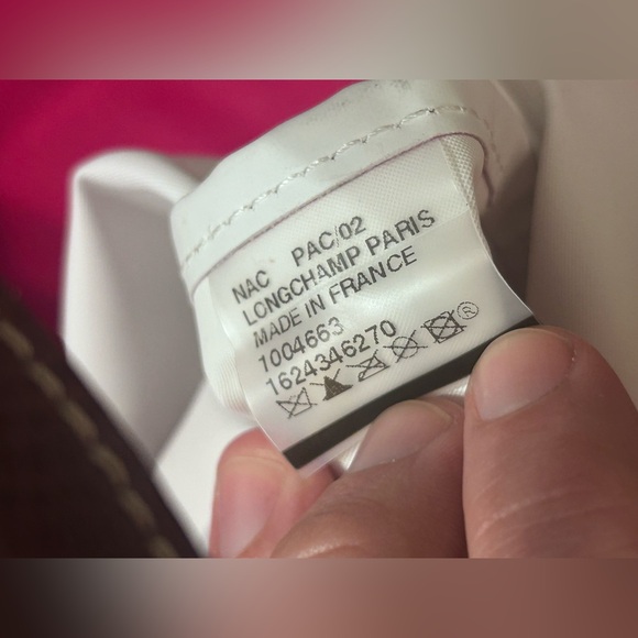 Longchamp Limited Edition Le Pliage Type L Eiffel Tower Nylon Tote - Picture 13 of 16